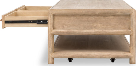 Dorsey Granola Coffee Table - Ornate Home