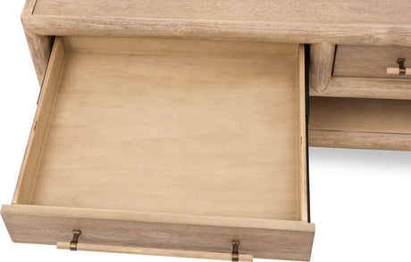 Dorsey Granola Coffee Table - Ornate Home