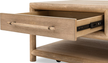 Dorsey Granola Coffee Table - Ornate Home