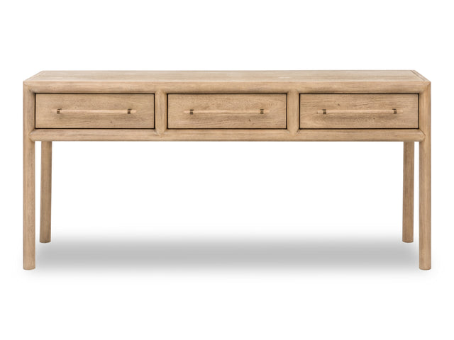 Dorsey Granola Console Table - Ornate Home