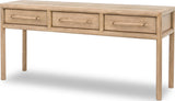 Dorsey Granola Console Table - Ornate Home
