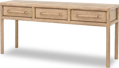 Dorsey Granola Console Table - Ornate Home