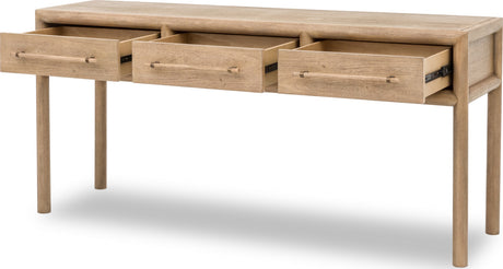 Dorsey Granola Console Table - Ornate Home