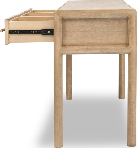 Dorsey Granola Console Table - Ornate Home