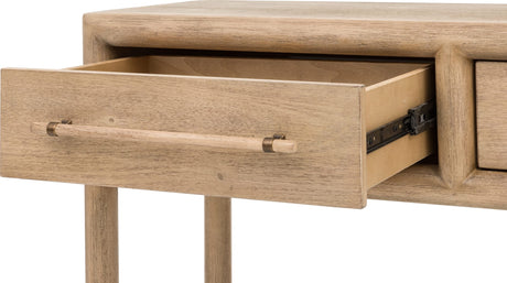 Dorsey Granola Console Table - Ornate Home