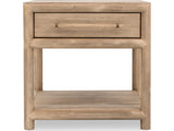 Dorsey Granola End Table - Ornate Home