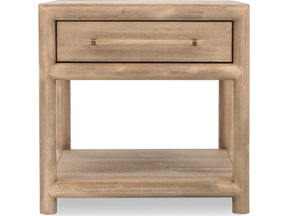 Dorsey Granola End Table - Ornate Home