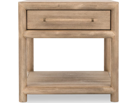 Dorsey Granola End Table - Ornate Home