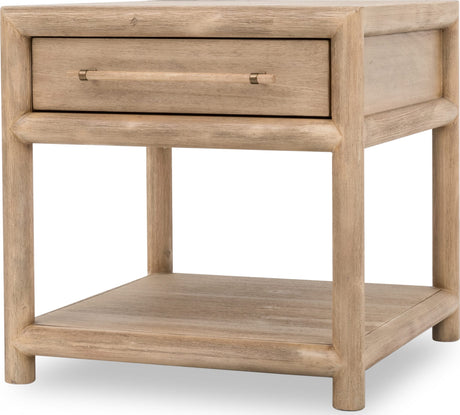 Dorsey Granola End Table - Ornate Home