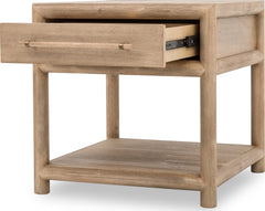 Dorsey Granola End Table - Ornate Home