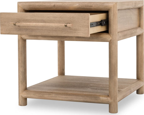 Dorsey Granola End Table - Ornate Home