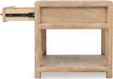 Dorsey Granola End Table - Ornate Home
