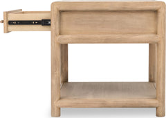 Dorsey Granola End Table - Ornate Home