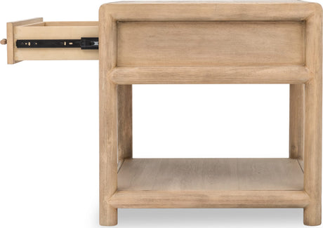 Dorsey Granola End Table - Ornate Home