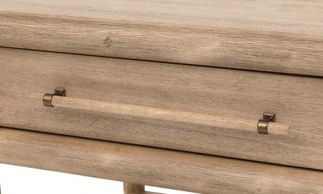 Dorsey Granola End Table - Ornate Home