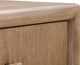 Dorsey Granola Five Drawer Chest - Ornate Home