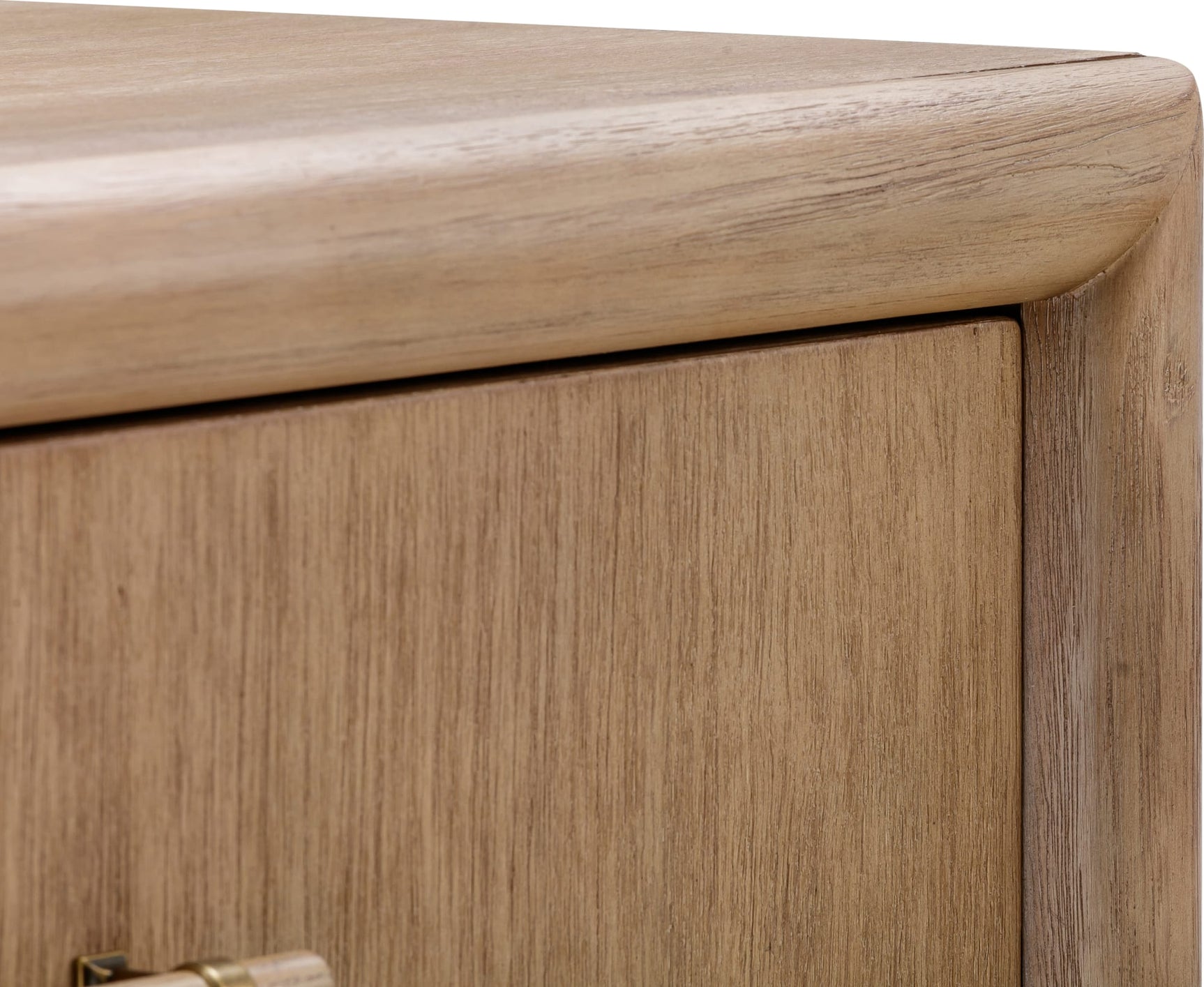 Dorsey Granola Five Drawer Chest - Ornate Home