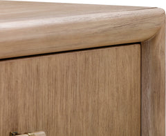 Dorsey Granola Five Drawer Chest - Ornate Home