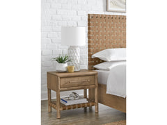 Dorsey Granola One Drawer USB - Ornate Home