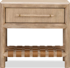 Dorsey Granola One Drawer USB - Ornate Home