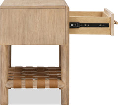 Dorsey Granola One Drawer USB - Ornate Home