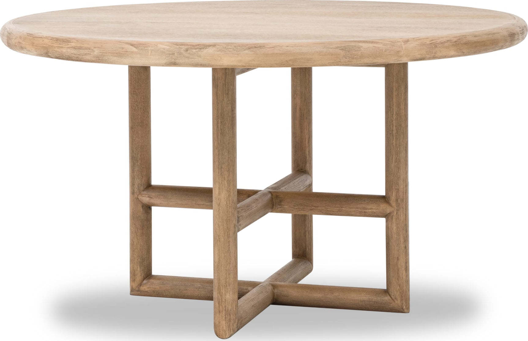 Dorsey Granola Round Dining table - Ornate Home