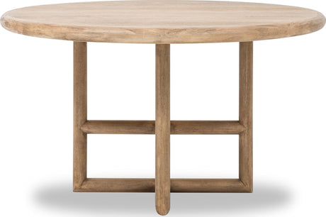 Dorsey Granola Round Dining table - Ornate Home