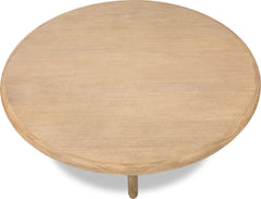 Dorsey Granola Round Dining table - Ornate Home