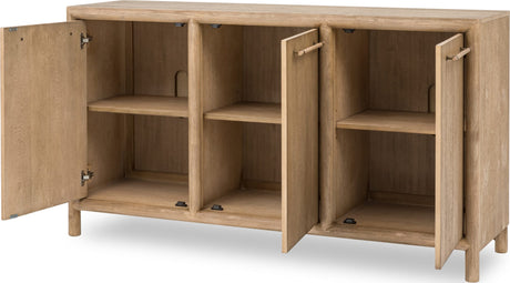 Dorsey Granola Sideboard - Ornate Home