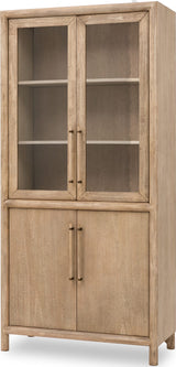 Dorsey Granola Storage Cabinet - Ornate Home