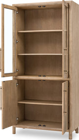 Dorsey Granola Storage Cabinet - Ornate Home