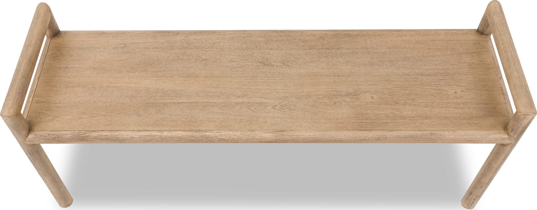 Dorsey Granola Wood Bench - Ornate Home