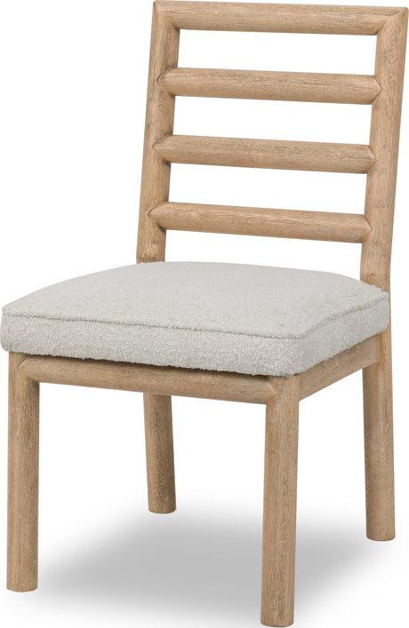 Dorsey Ricotta Ladder Back Chair - Ornate Home