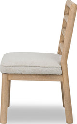 Dorsey Ricotta Ladder Back Chair - Ornate Home