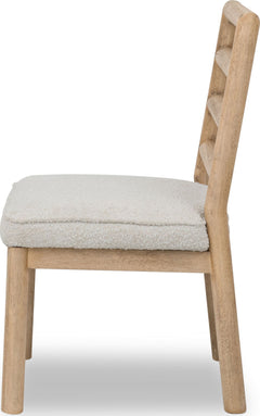 Dorsey Ricotta Ladder Back Chair - Ornate Home