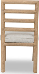 Dorsey Ricotta Ladder Back Chair - Ornate Home