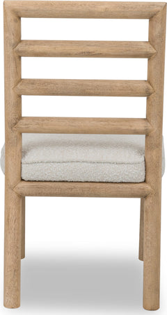 Dorsey Ricotta Ladder Back Chair - Ornate Home