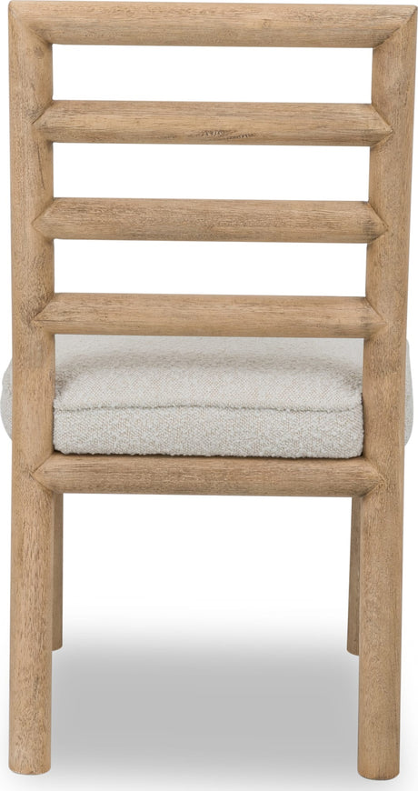 Dorsey Ricotta Ladder Back Chair - Ornate Home