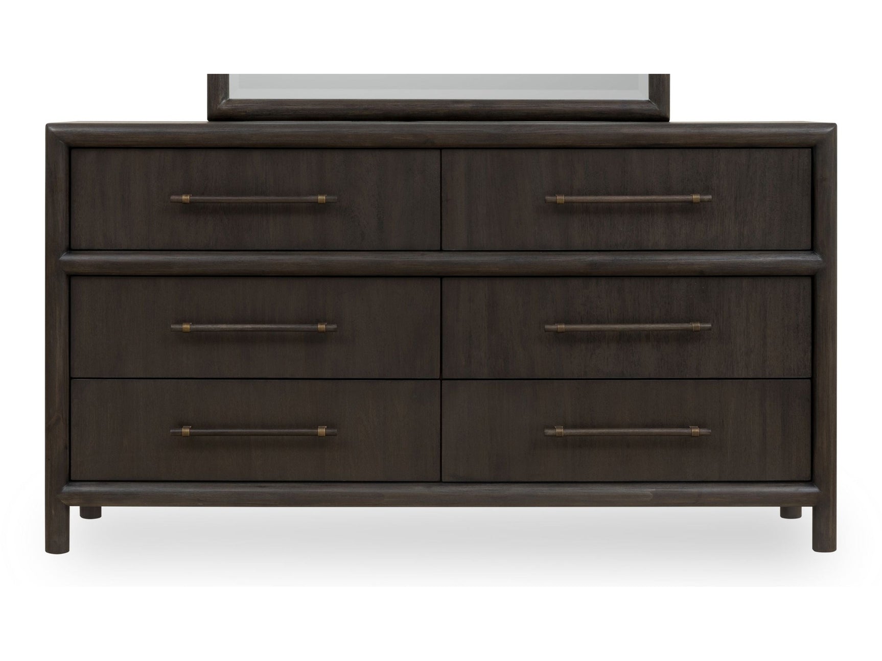 Dorsey Six Drawer Dresser in Basalt Grey - Ornate Home