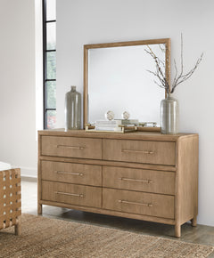 Dorsey Six Drawer Dresser in Granola - Ornate Home