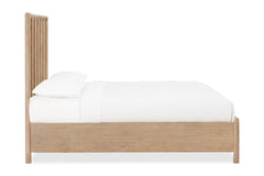 Dorsey Wooden Eastern King Panel Bed in Granola - Ornate Home