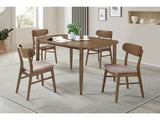 Dortch Walnut 5-piece Dining Room Set - Ornate Home