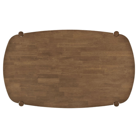 Dortch Walnut Dining Room Table - Ornate Home