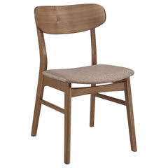 Dortch Walnut Side Chair (Set of 2) - Ornate Home