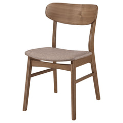 Dortch Walnut Side Chair (Set of 2) - Ornate Home