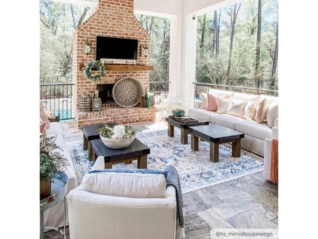 Dorval Outdoor Rug - Ornate Home