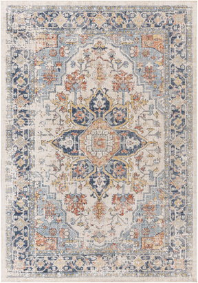 Dorval Traditional Outdoor Rug - Ornate Home