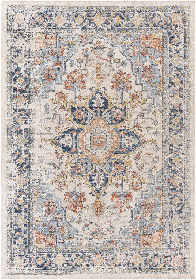 Dorval Traditional Outdoor Rug - Ornate Home