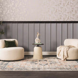 Dorval Traditional Outdoor Rug - Ornate Home