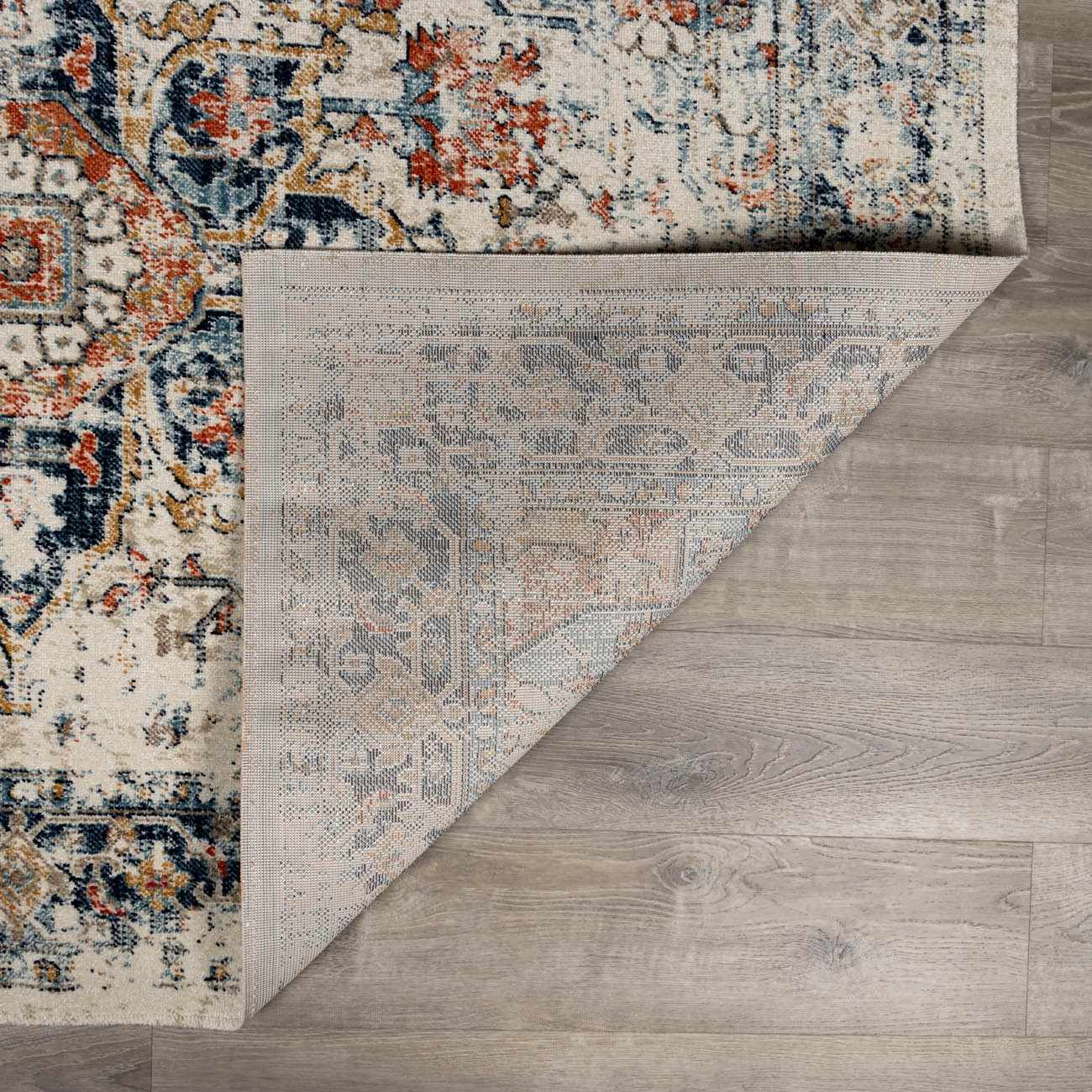 Dorval Traditional Outdoor Rug - Ornate Home